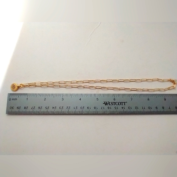 Swarovski Paperclip Chain Necklace - Picture 4 of 7